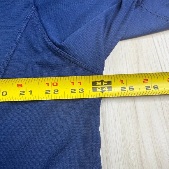 Montauk Tackle Co. Mens Blue Performance Lightweight Golf Polo Shirt Size XL - Picture 10 of 13